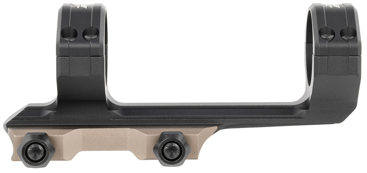 Christensen Arms 8100004301 PRSR Cantilever Scope Mount  Black Anodized 30mm 0 MOA