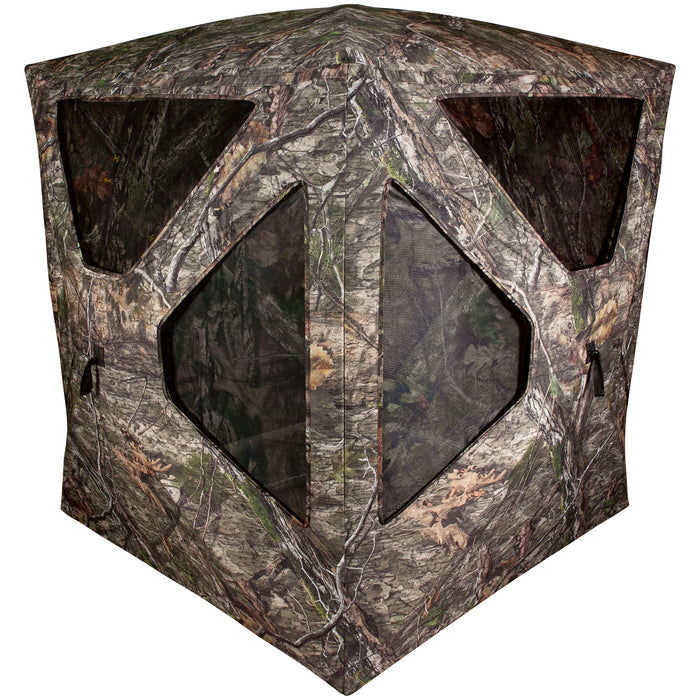 Primos 65167 Double Bull Roughneck Ground Mossy Oak Country DNA 58" x 58"