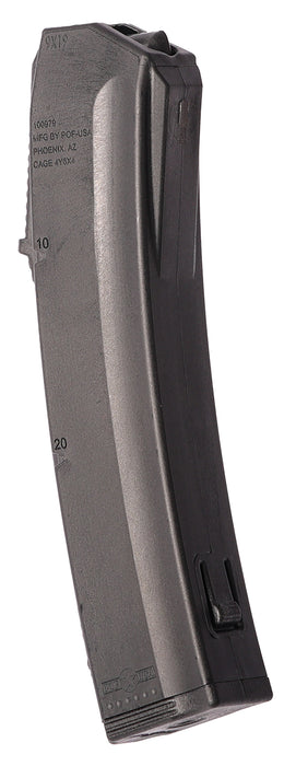 Patriot Ordnance Factory 00830 Replacement Magazine Phoenix 20+1 9mm Luger Black Polymer