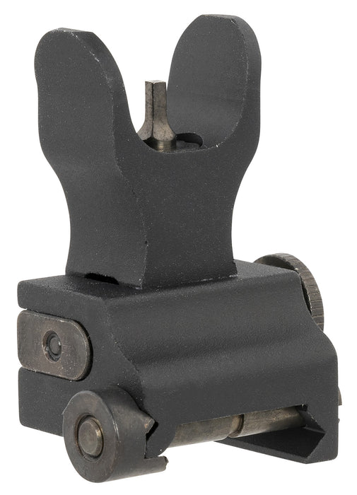 Samson 0200029010 Quick Flip Front Sight (A2)  Black Flip Up for AR-15