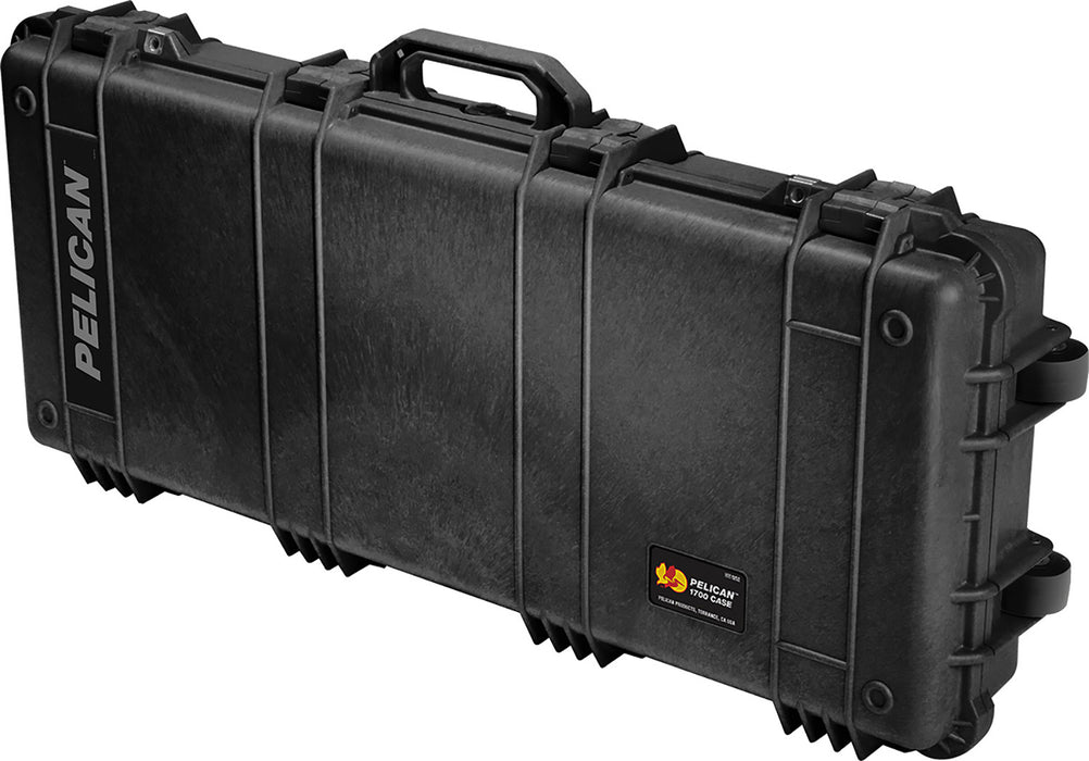 Pelican 0170000000110 Protector Long Case 35.76" Black Polypropylene Foam Padding