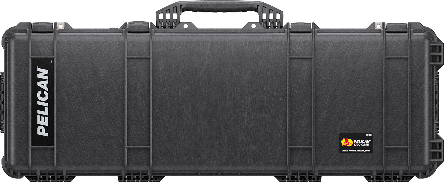 Pelican 0172000000110 Protector Long Case 41.80" Black Polypropylene Foam Padding