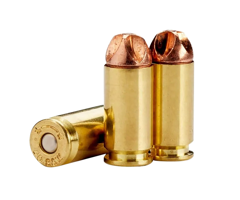 Lehigh Defense LA40115XD Xtreme Defense  40 S&W 115 gr Lehigh Defense XD FMT 20 Per Box/10 Cs