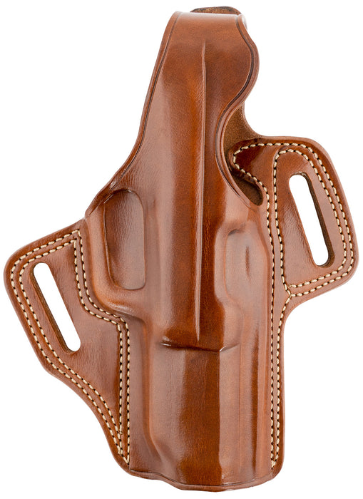 Galco FL458R Fletch  OWB Tan Leather Belt Slide Fits FN Five-seveN USG/MK2/Ruger 57