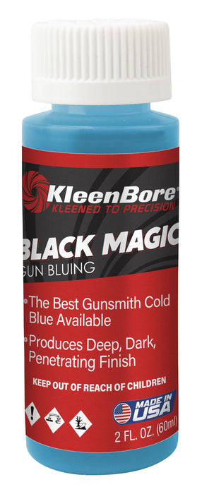 KleenBore GB2 Black Magic Gun Bluing 2 oz. Bottle