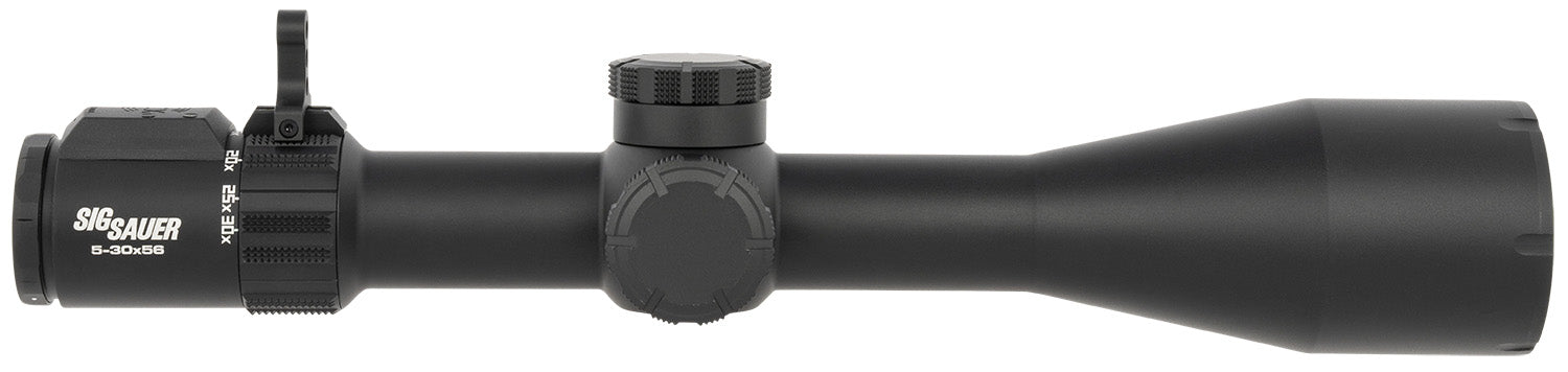 Sig Sauer Electro-Optics SOEBDX65105 Easy6-BDX  Black 5-30x56mm 34mm Tube Illuminated BDX 2.0 DEV-L Reticle