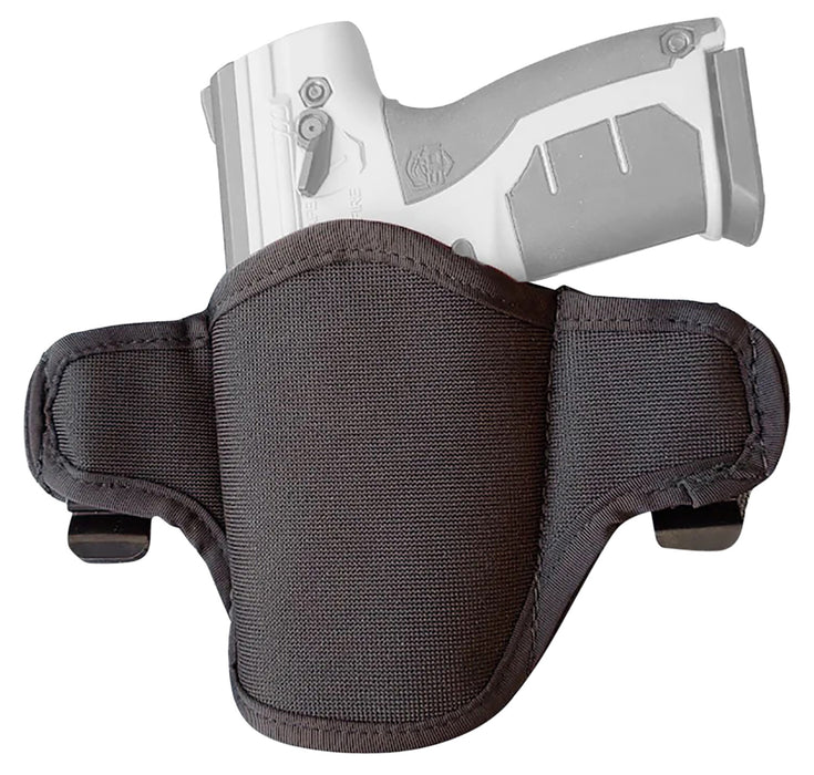 Byrna Technologies RH68311 Waistband  IWB/OWB Black Nylon Belt Clip Compatible w/ Byrna SD/SD XL/HD/HD XL Ambidextrous