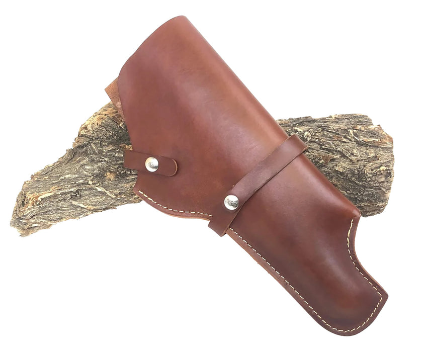 Hunter Company 065-875   OWB Tan Leather Belt Loop Fits Thompson Center Contender Fits 10" Barrel Right Hand