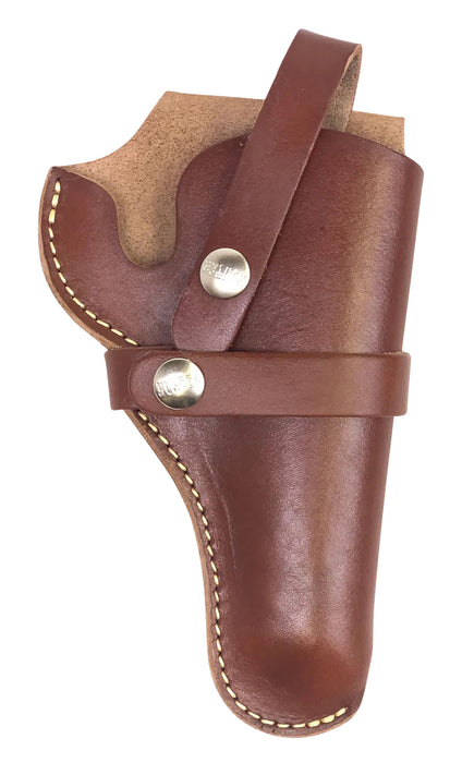 Hunter Company 1170 Belt  OWB Size 11 Chestnut Tan Leather Belt Loop Fits Taurus Judge/Public Defender Fits 2-3" Barrel Right Hand Compatible w/ Hunter Buscadero/Straight Cartridge Belts