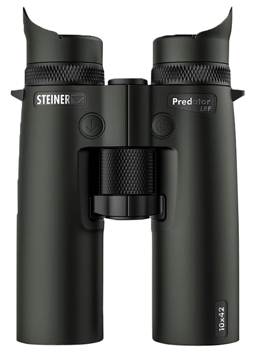 Steiner 2057 Predator  10x42mm Fast-Close Focus, Black Makrolon w/Rubber Armor Features Range-Finding