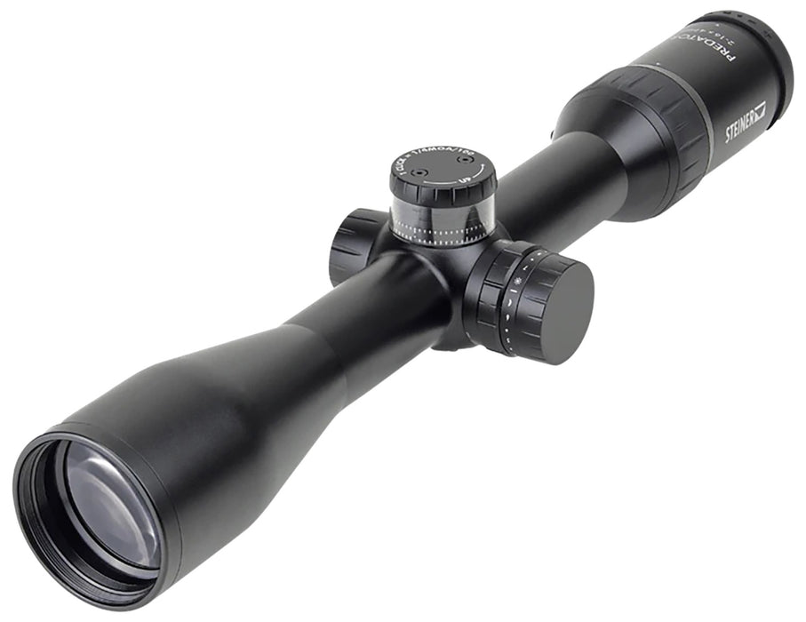 Steiner 3002 Predator  Black 2-16x42mm 30mm Tube Illuminated E3 Ballistic Reticle Second Focal Plane