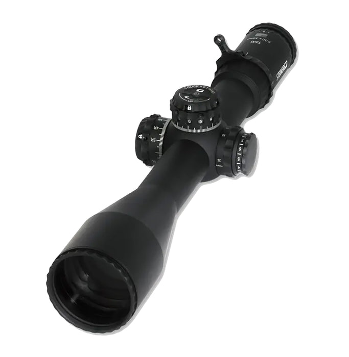 Steiner 5125 T6Xi  Black 5-30x56mm 34mm Tube Illuminated SCR2 MIL Reticle Features Throw Lever