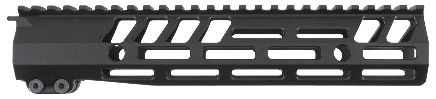 Sharps Bros SBHG07 Full Top  Rail 10" M-LOK Handguard, 6061-T6  Aluminum w/Anodized Finish, Includes 4140 PH Steel Barrel Nut & Hardware