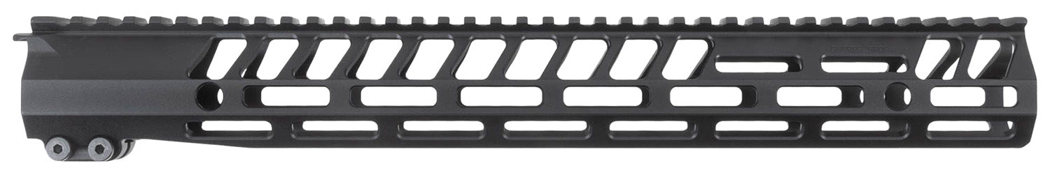 Sharps Bros SBHG05 Full Top  Rail 15" M-LOK Handguard, 6061-T6 Aluminum w/Anodized Finish, Includes 4140 PH Steel Barrel Nut & Hardware