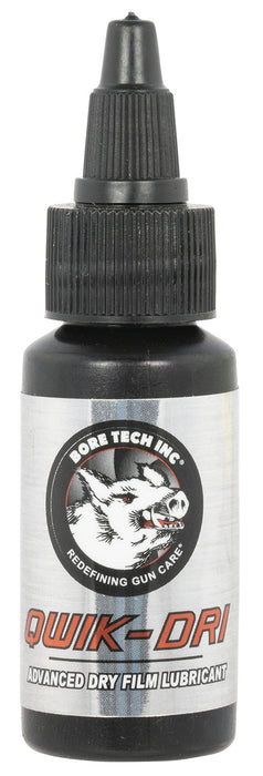 Bore Tech BTCT17001 Qwik-Dri Dry Film Lubricant 1 oz Dropper Tip