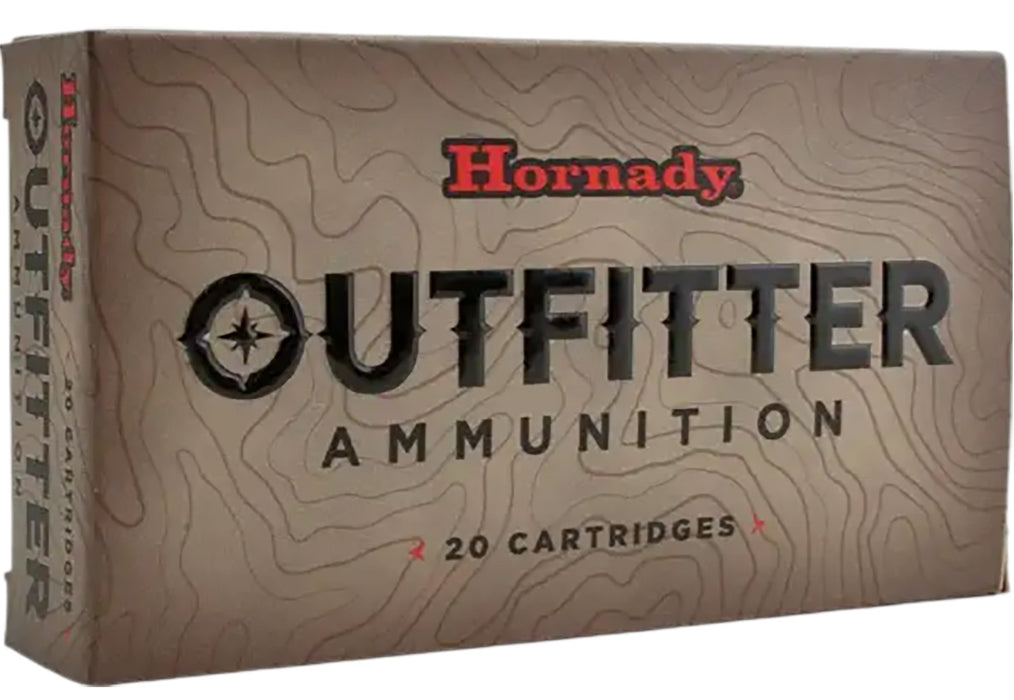 Hornady 80982 Outfitter  308 Win 150 gr 2800 fps Copper Alloy eXpanding (CX) 20 Bx/10 Cs