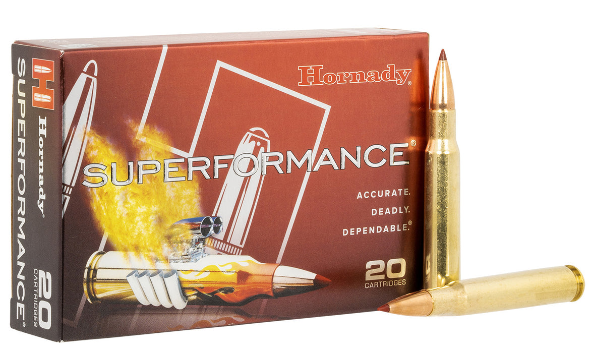 Hornady 81124 Superformance  30-06 Springfield 150 gr Copper Alloy eXpanding (CX) 20 Bx/10 Cs