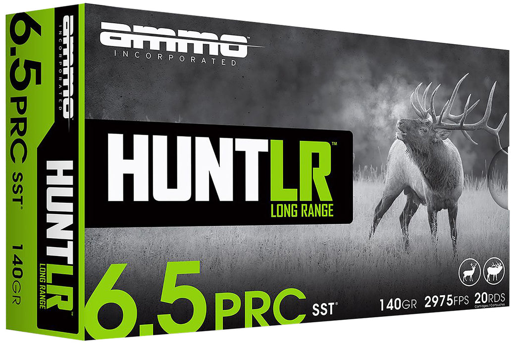 Ammo Inc 65PRC140SSA20 Signature  6.5 PRC 140 gr Super Shock Tip (SST) 20 Per Box/10 Cs