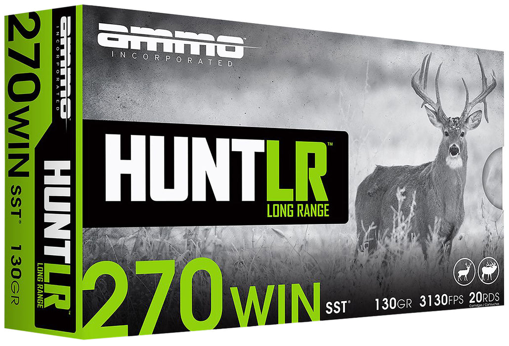 Ammo Inc 270W130SSTA20D Signature  270 Win 130 gr Super Shock Tip (SST) 20 Per Box/10 Cs