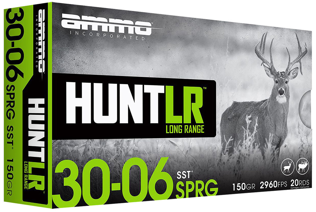 Ammo Inc 3006150SSTA20 Signature  30-06 Springfield 150 gr Super Shock Tip (SST) 20 Per Box/10 Cs