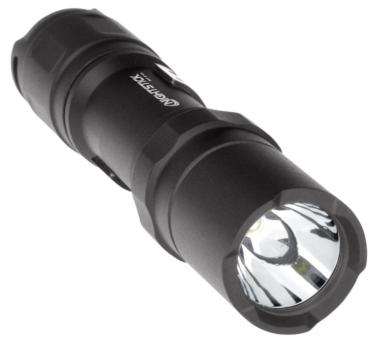 Nightstick MT210  Mini-TAC Pro Black Anodized 50/80/150 Lumens White LED