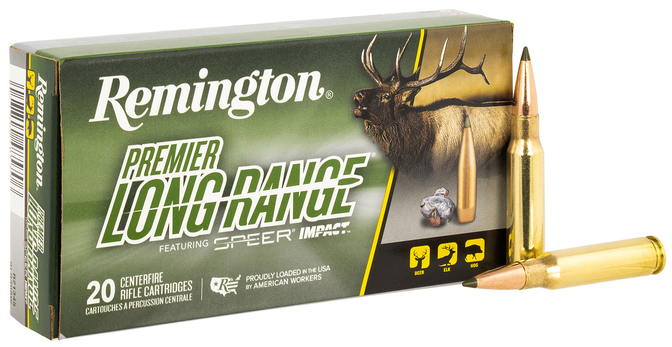 Remington Ammunition R21345   308 Win 172 gr Speer Impact 20 Bx/10 Cs