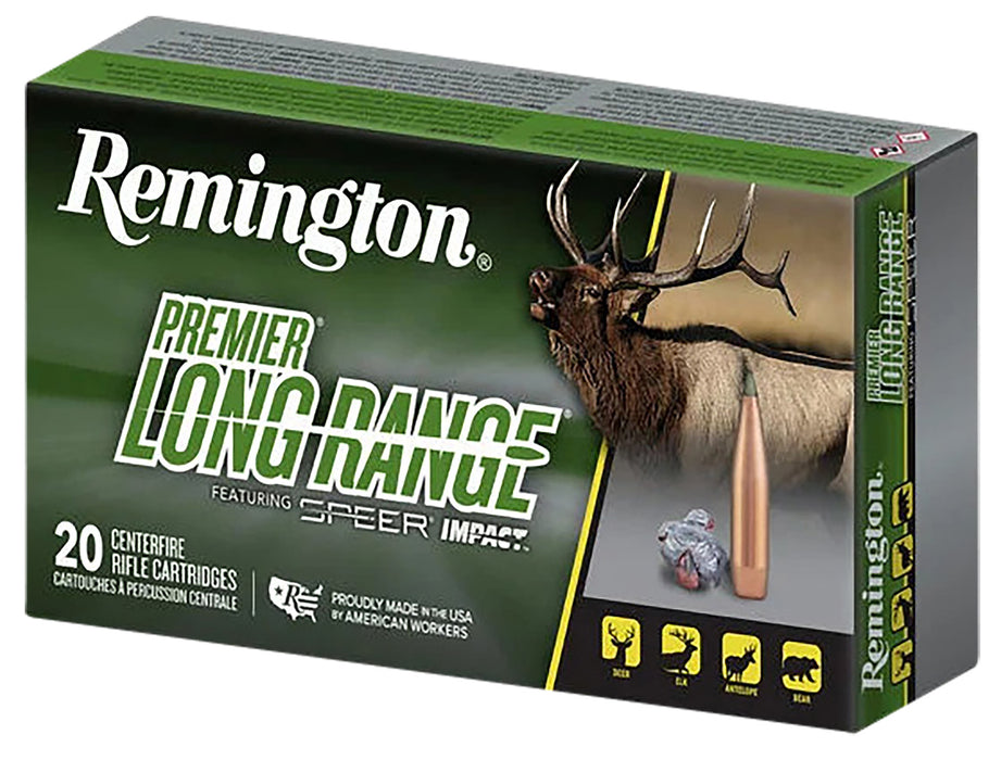 Remington Ammunition R21347   300 RUM 190 gr Speer Impact 20 Bx/10 Cs