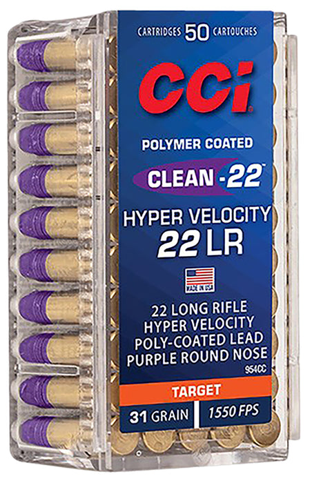 CCI 954CC 22LR 31 LN PURPLE  50/100