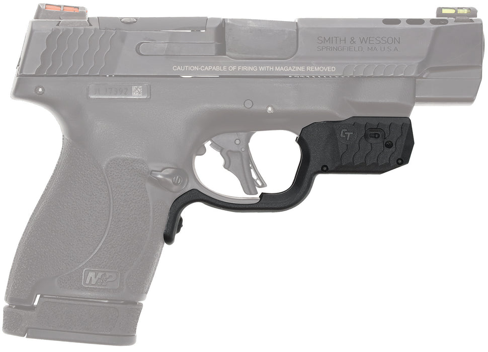 Crimson Trace 013000053 LG-Laserguard S&W M&P Shield Plus  Black Green Laser