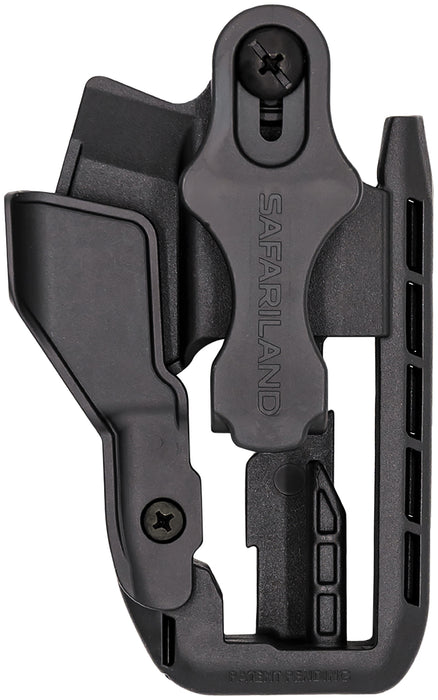 Safariland 19895411 Schema  IWB Black Polymer Belt Clip Compatible w/Glock 43/43X Right Hand