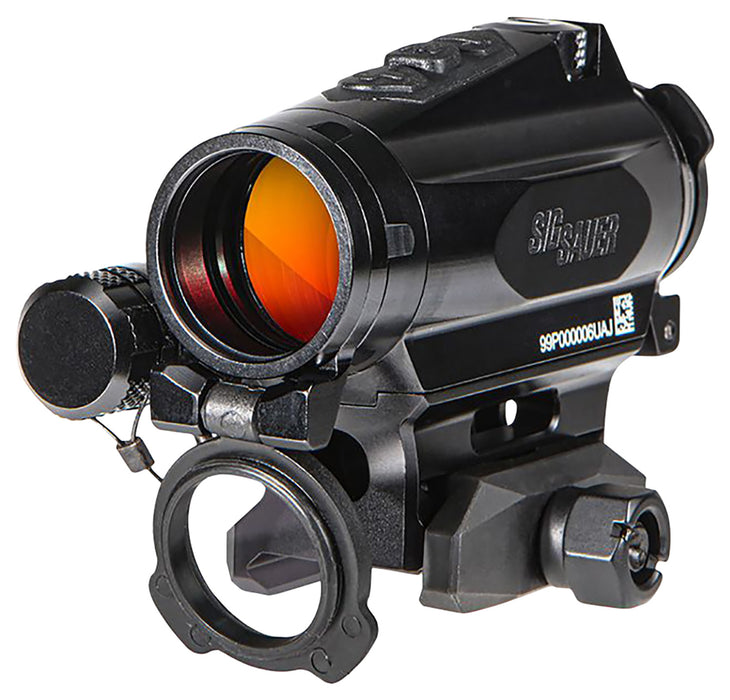 Sig Sauer Electro-Optics SOR44001 Romeo4XT-Pro  Black 1x20mm 2 MOA Red Ballistic Circle Dot Multi Reticle