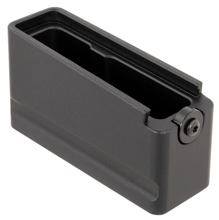 Warne 5011 Magazine Extension  Black 4rd Extension Compatible with PMAG AICS 762