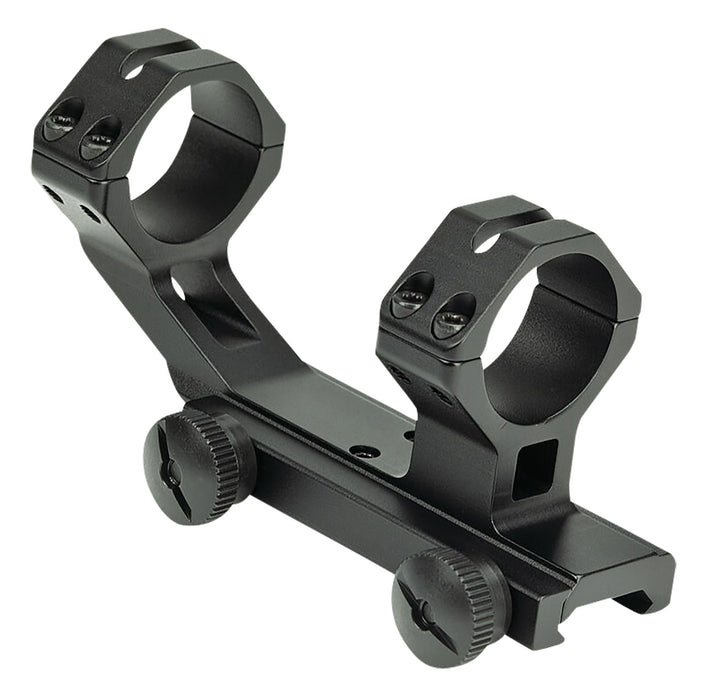 Weaver Mounts 48376 SPR Scope Mount/Ring Combo Black Aluminum 1" Tube, Fits AR15/M16 Cantilever Mount