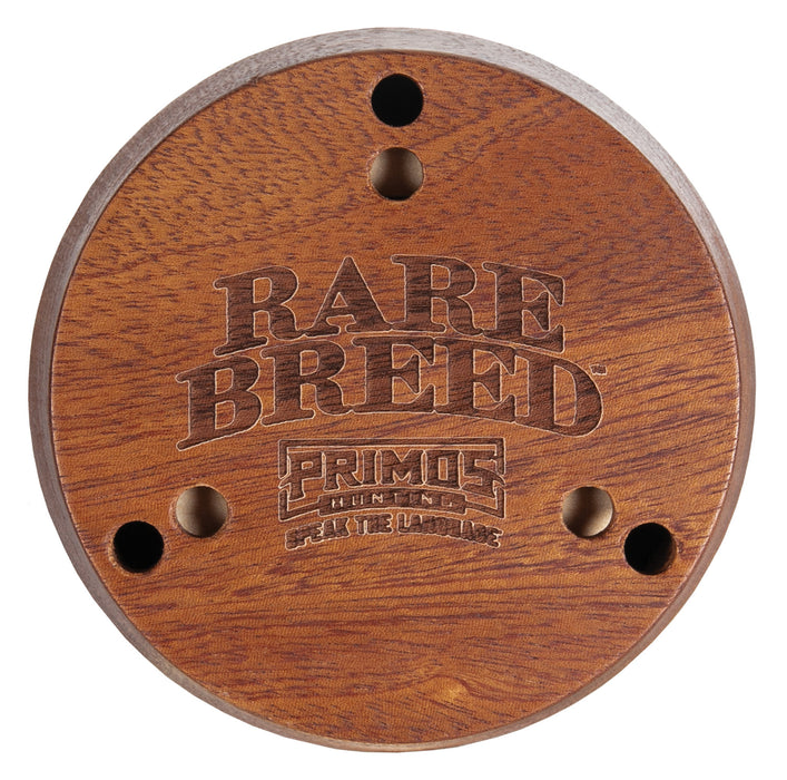 Primos PS2905 Turkey Pot Call Rare Breed Striker Call Turkey Sounds Black/Brown