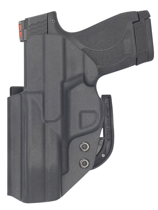 C&G Holsters 0526100 Covert  IWB Black Kydex Belt Clip Fits S&W Shield 9/40