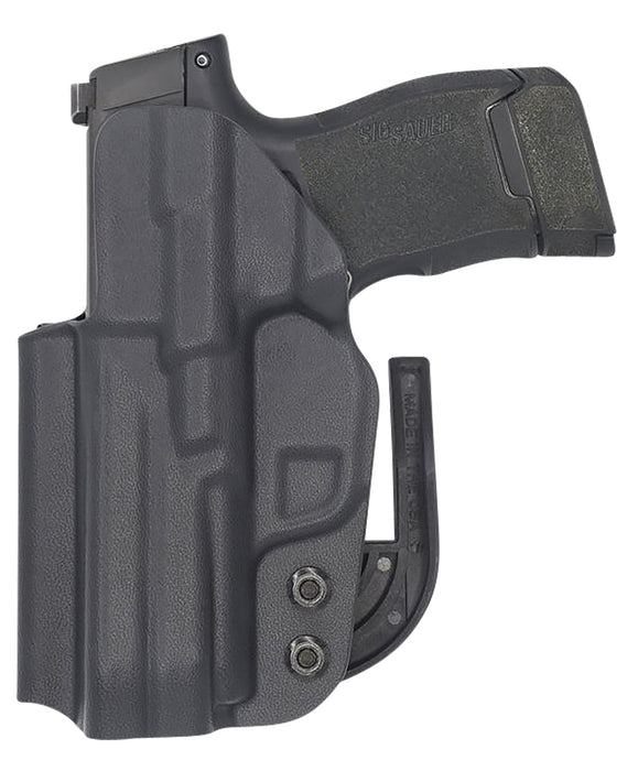 C&G Holsters 0258100 Covert  IWB Black Kydex Belt Clip Fits Sig P365