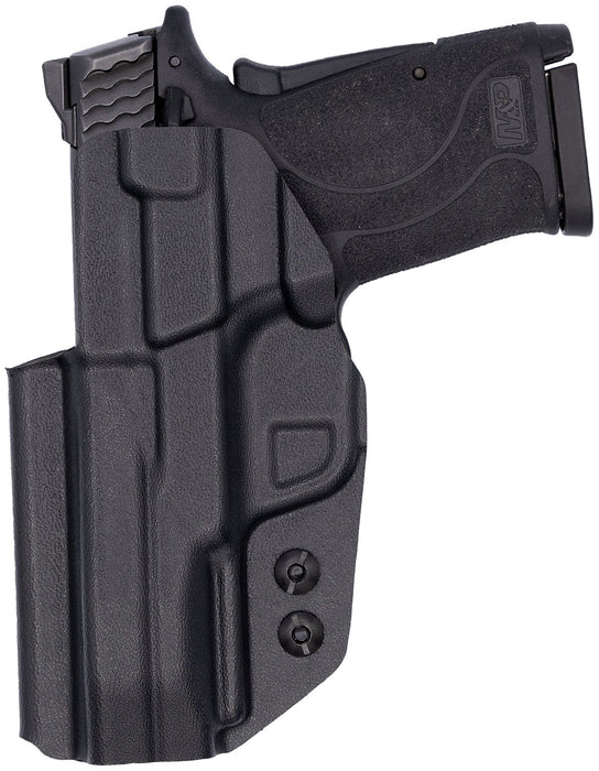 C&G Holsters 0538100 Covert  IWB Black Kydex Belt Clip Fits S&W M&P Shield 9EZ Right Hand