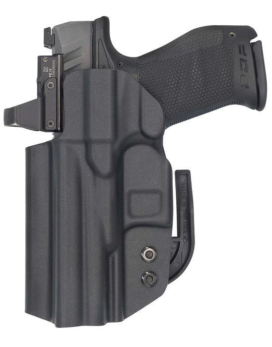 C&G Holsters 1214100 Covert  IWB Black Kydex Belt Clip Fits Walther PDP 4" Right Hand