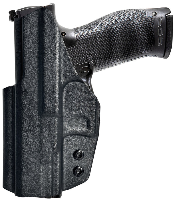 1791 Gunleather TACIWBPDPBLKR Tactical Kydex  IWB Black Kydex Paddle Right Hand