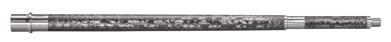 Proof Research 100028 AR-Style Barrel  308 Win 18" Rifle Length Gas System 1:10" Twist 5 Grooves, 5/8-24 tpi, Carbon Fiber Wrapped