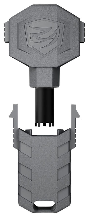 Real Avid AVARFSAPRO Front Sight Adjuster Pro Black/Gray for 4 & 5 Pin Sight (AR-15)