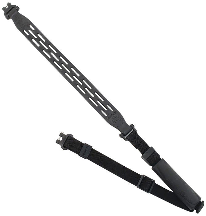 Limbsaver 12290 Kodiak-Air Sling made of Black NAVCOM Rubber with 1" W & Adjustable Design for Rifles