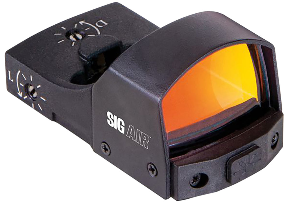 Sig Sauer Airguns AIRREFLEXSIGHT Air Reflex Sight  Black 23mm Sig P320 Air Pistol