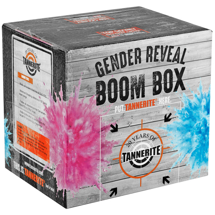 Tannerite GRKB 1 Pound Target  Blue Includes 10 lbs Colored Powder 1 Target