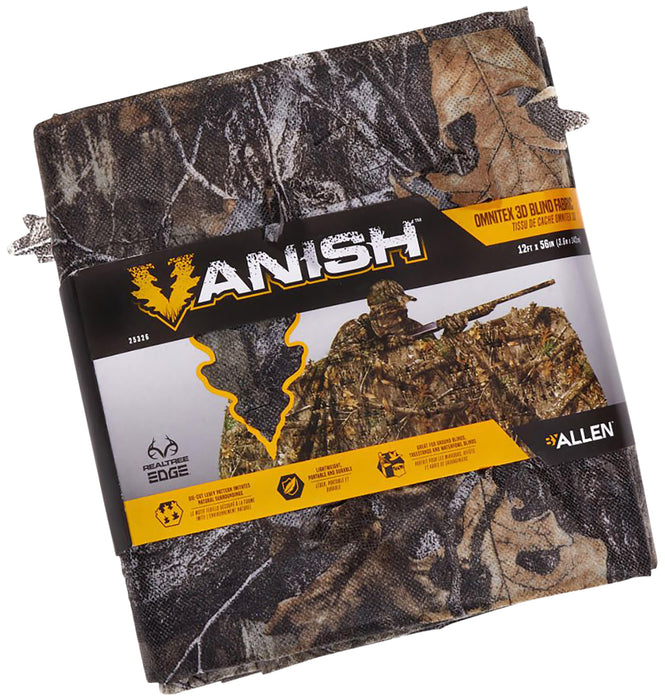 Vanish 25326 Blind Fabric  Realtree Edge 12' L x 56" W Omnitex