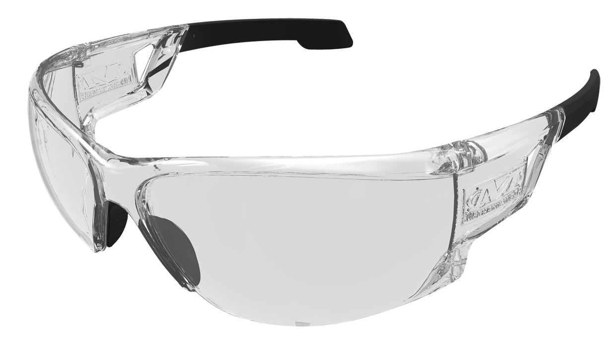 Mechanix Wear VNS10AABU Type-N  OSFA Clear Lens Anti-Scratch Black Frame