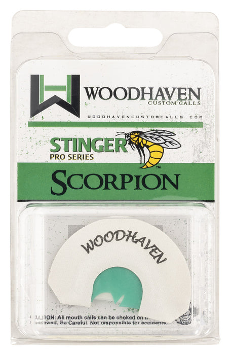 Woodhaven WH010  Scorpion Triple Reed Attracts Turkey White