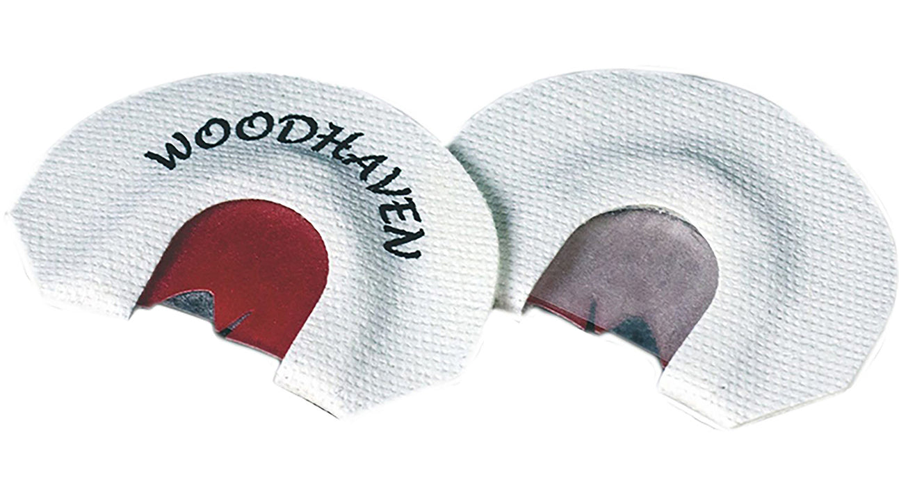 Woodhaven WH122 Red Scorpion  Diaphragm Call Triple Reed Attracts Turkey White