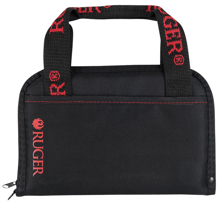 Ruger 3645 Pistol Tote  Black Endura 11.50"x 8"x 1" Holds 1 Pistol