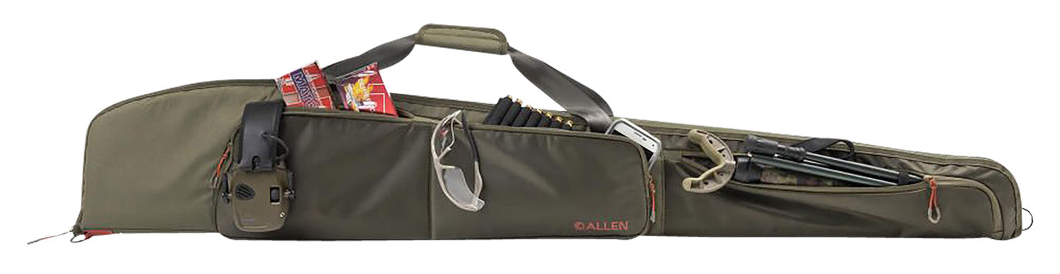 Allen 1101-52 Collins Shotgun Case Olive Ripstop 52" Long